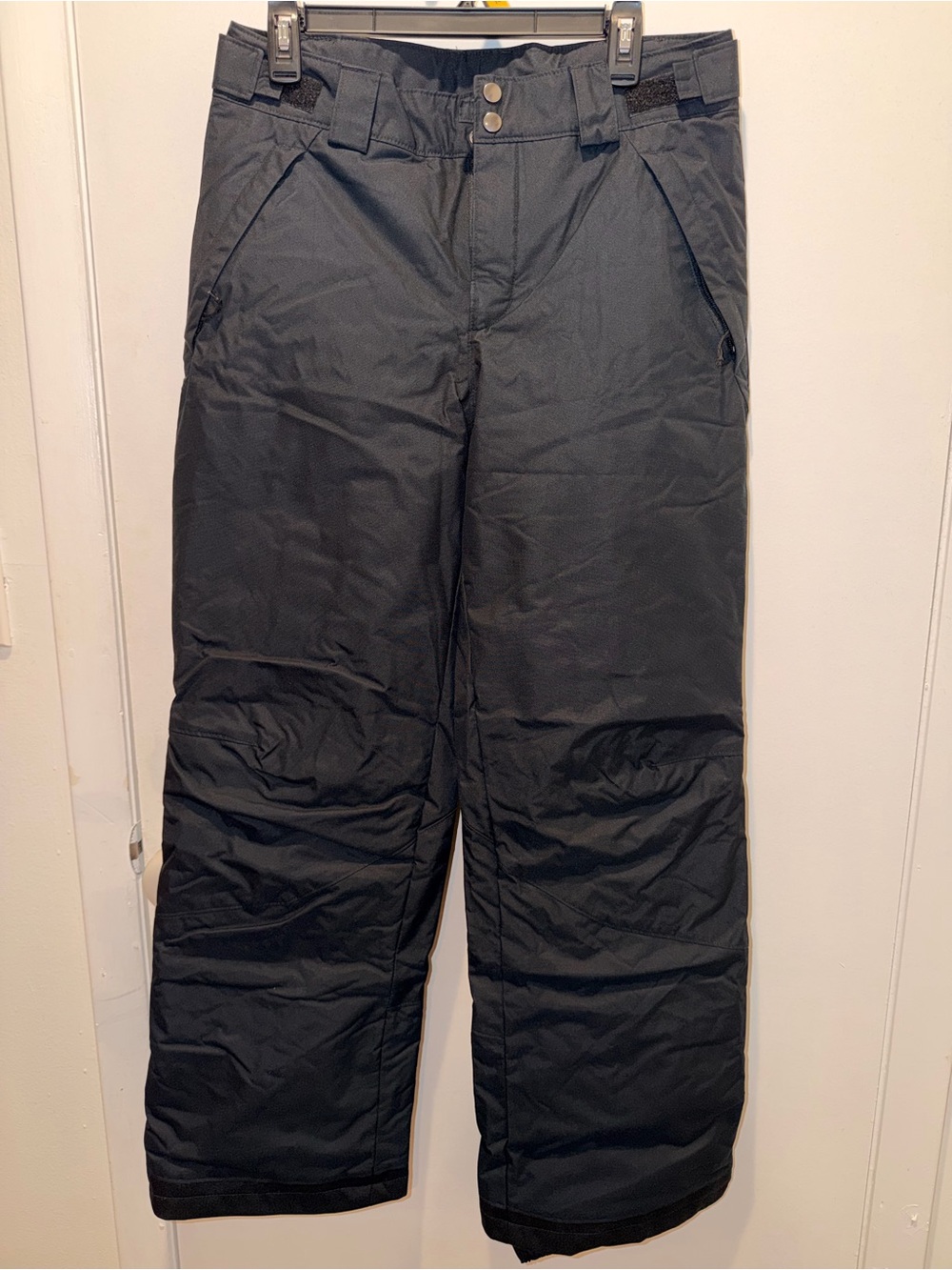 NWOT - Columbia Unisex Black Snow/Ski Pants